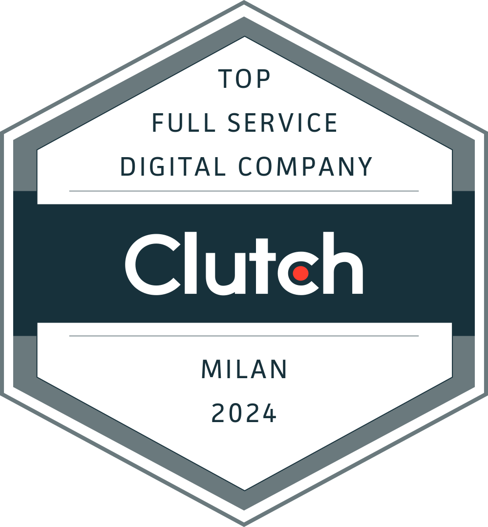 Clutch Top Full Service Digital Company Milan 2024