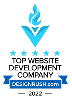 DesignRush Top Web Design Company 2022