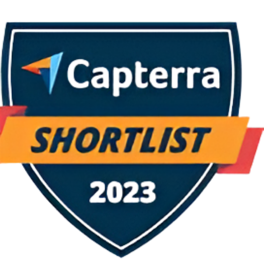 Capterra Shortlist 2023