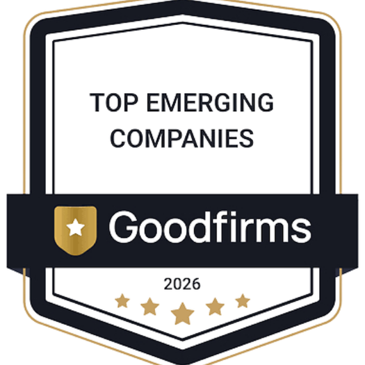 GoodFirms Top Emerging Companies 2026