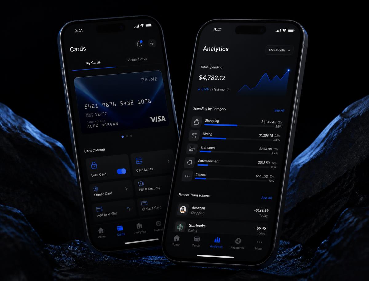 Fintech app built by WVE Labs