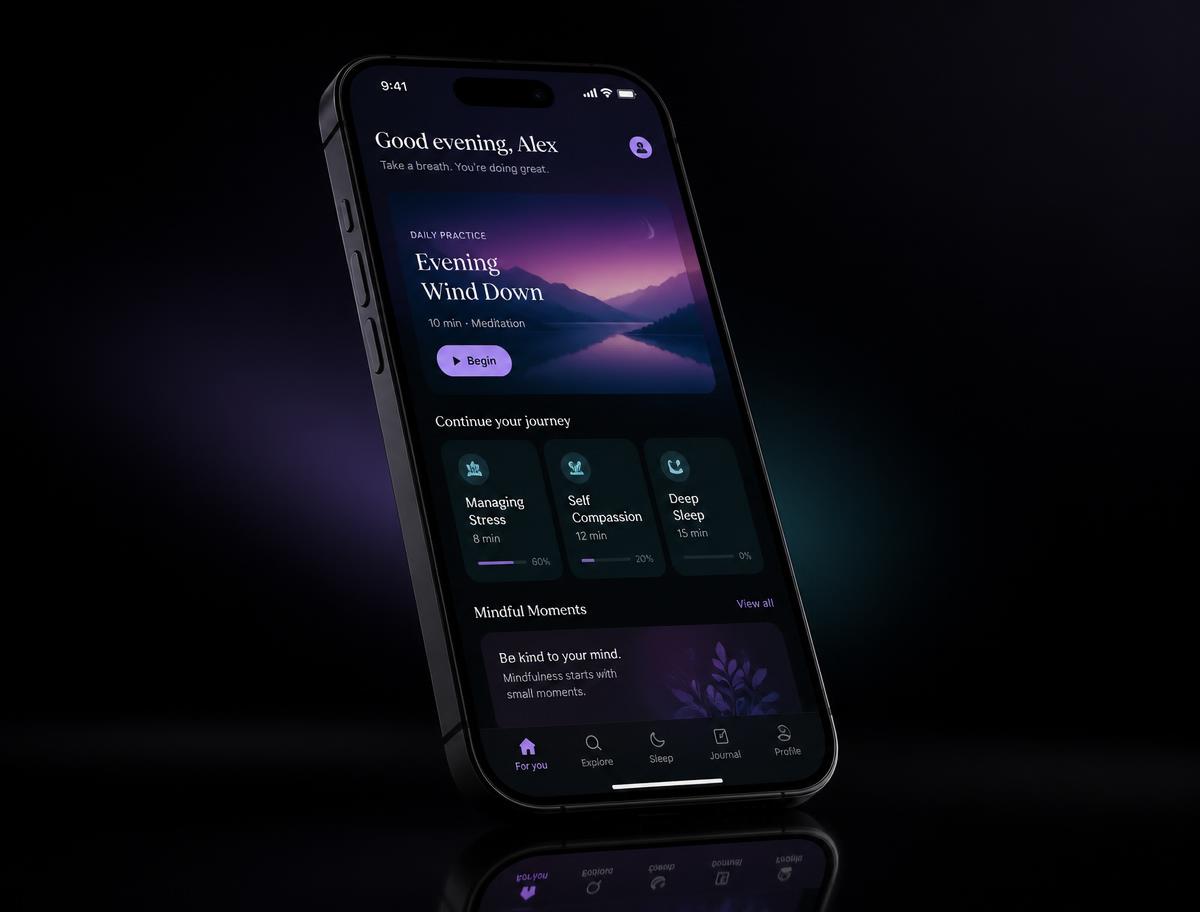 Neurocycle clinical assessment app built by WVE Labs