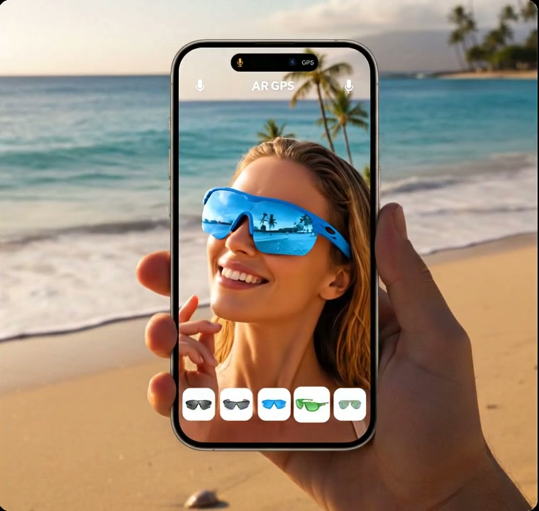 Maui Jim digital product by Wve Labs