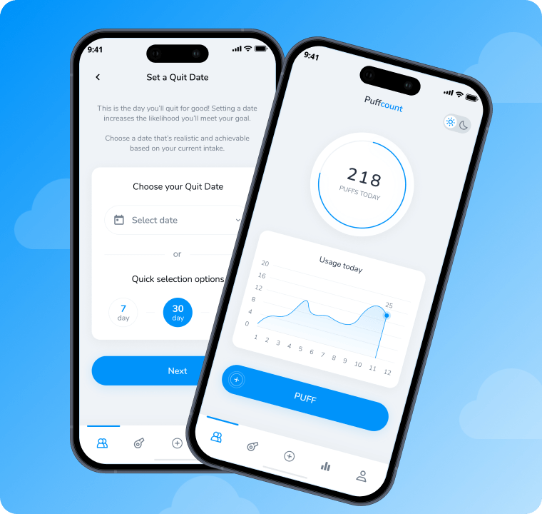 Puff Count digital product by Wve Labs