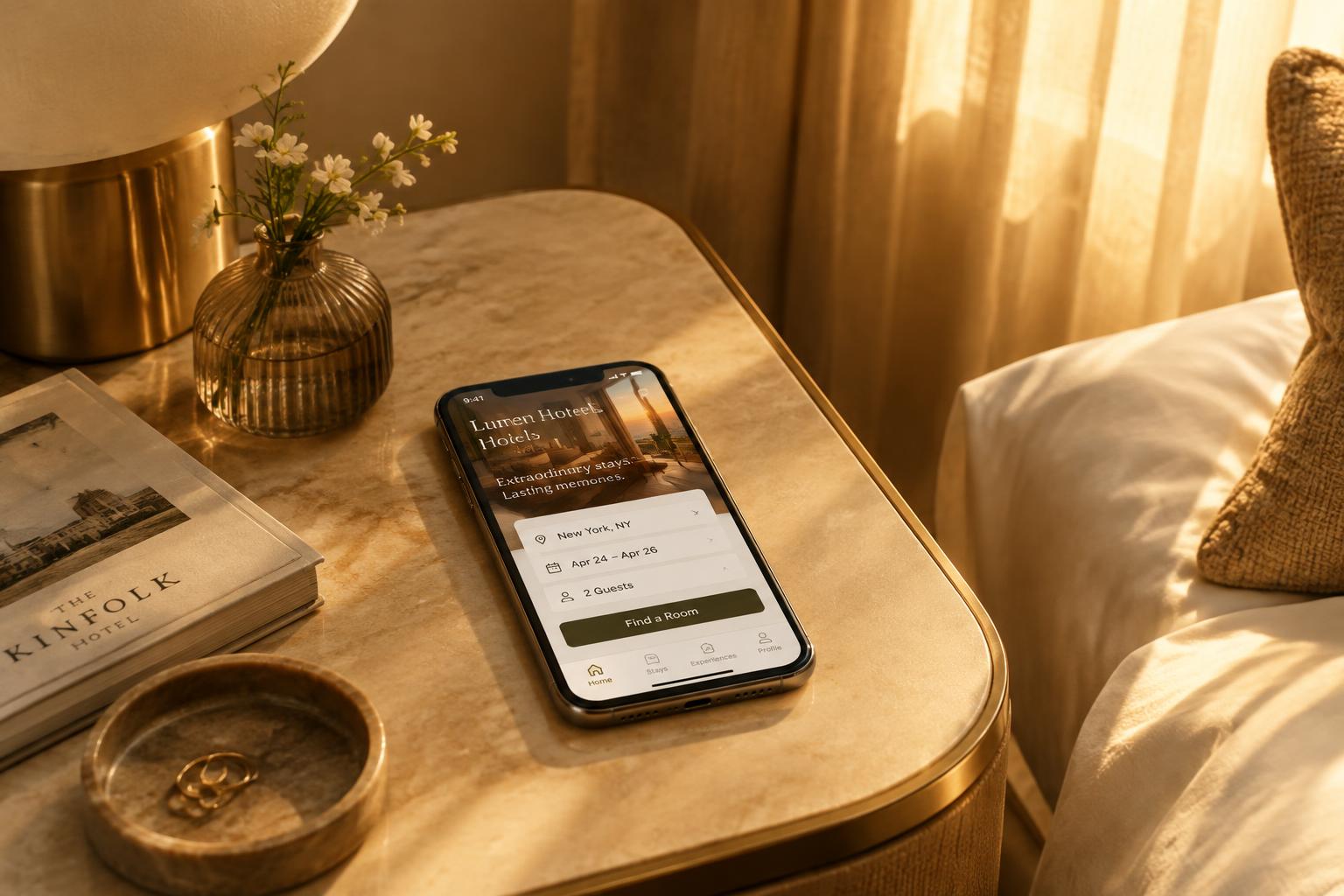 Marriott app experience