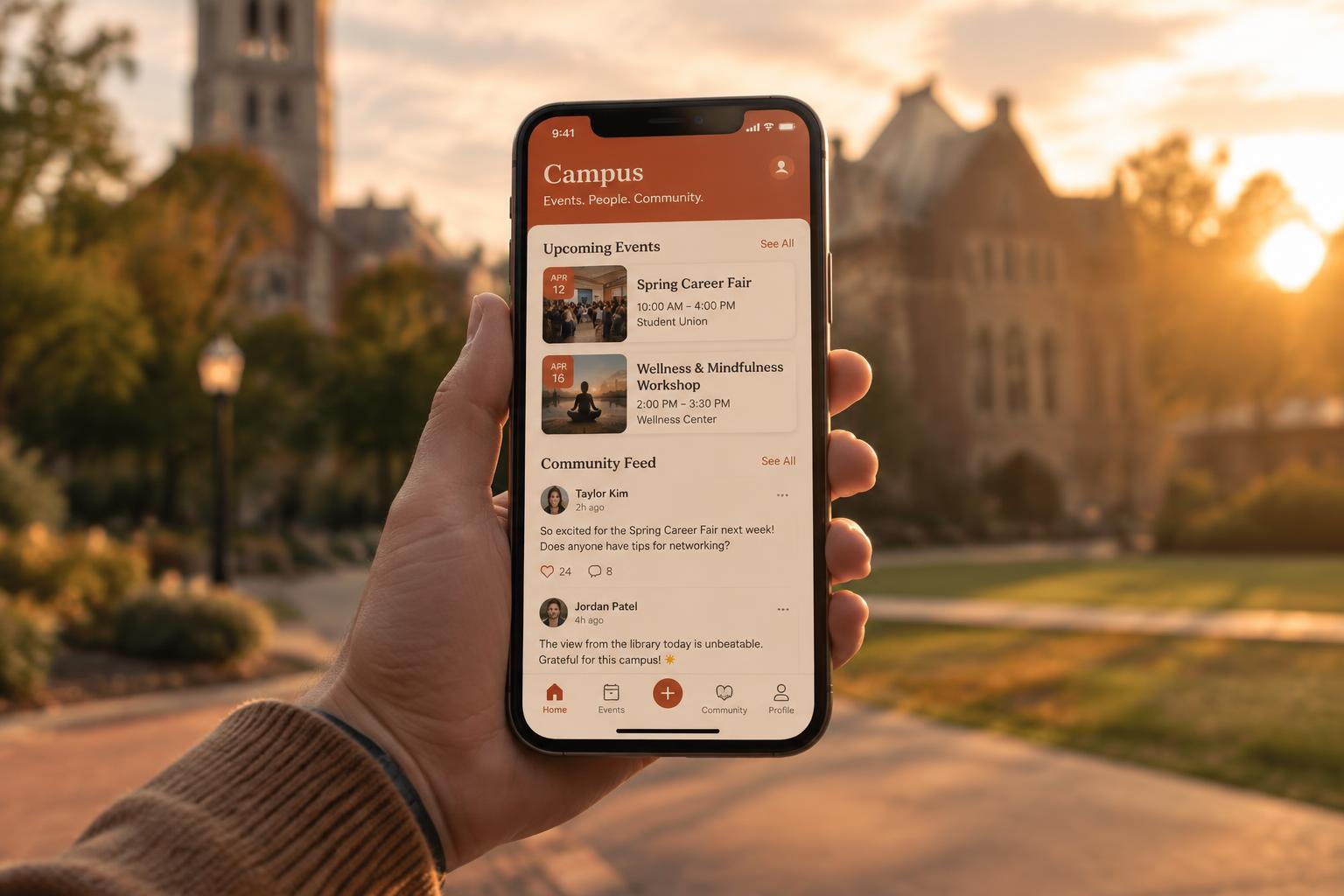 USC app experience